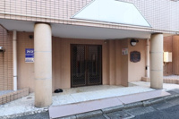 毎日通るエントランスはこのようになっています
