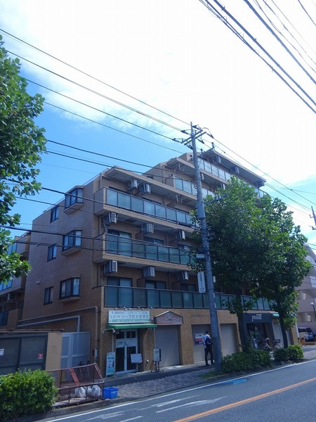 外観もきれいです
