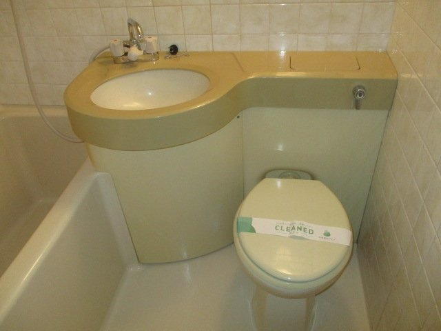落ち着いたトイレです