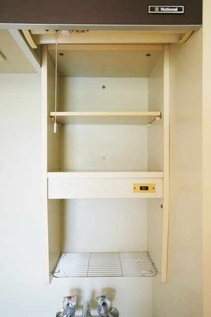 コンパクトなキッチンで掃除もラクラク