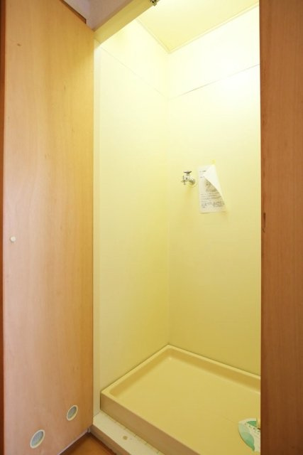 室内洗濯機置場
