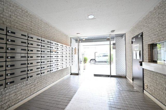 建物の内部です