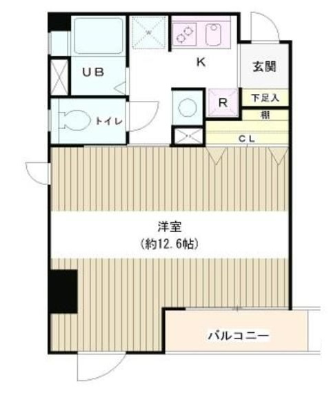 アルエット台東の間取り|間取りです。