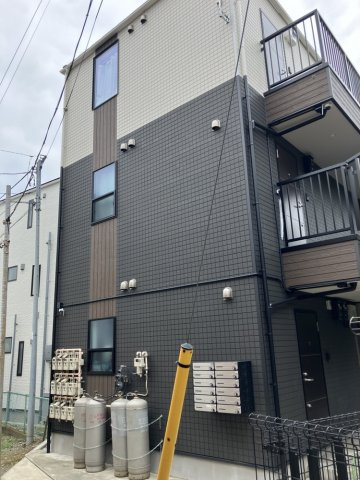 外観もきれいです