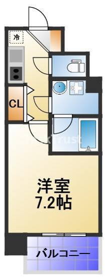 【間取り】 | BROAD 新うめきたRESIDENCE