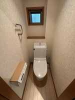 落ち着いたトイレです
