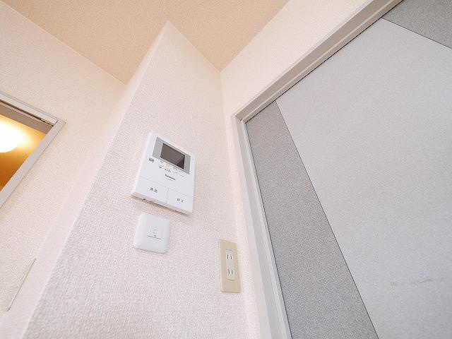 コスモス結崎　Ａのセキュリティ|モニター付きインターホン