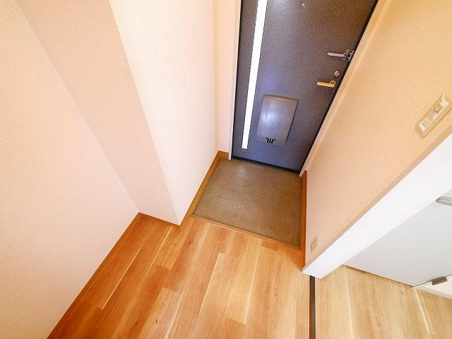 コスモス結崎　Ａの玄関|毎日通る玄関はこちらです