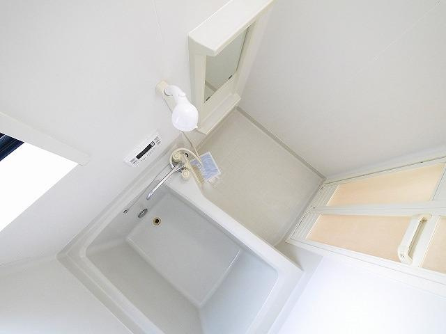 コスモス結崎　Ａの浴室|日々の疲れを癒すお風呂付です