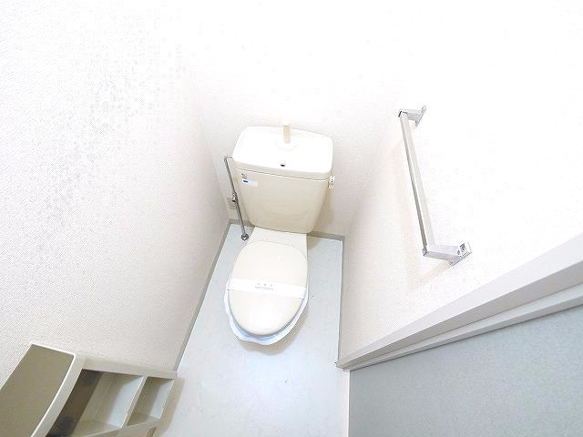 コスモス結崎　Ａのトイレ|トイレもきれいです