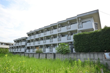 外観は落ち着いています