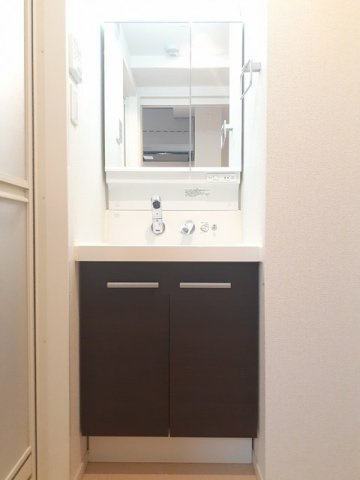 使いやすい洗面所です