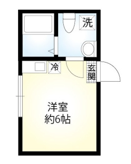 アイ・ステージ鳥越の間取り|間取りです。
