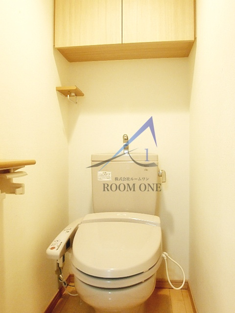 ルーブル蒲田南のトイレ|トイレです。