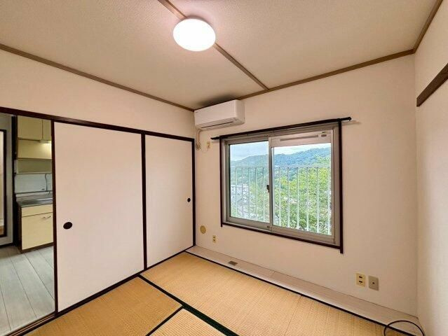 渋沢小田急ハイツ団地２号棟の寝室