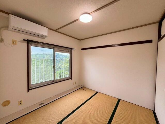 渋沢小田急ハイツ団地２号棟の寝室