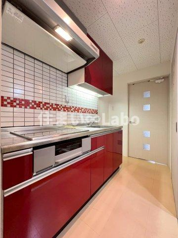 No.111 CLUB ORIENT BLDのキッチン|同建物別部屋参考写真