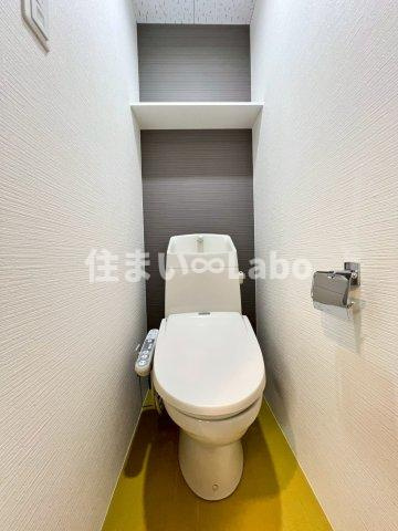 No.111 CLUB ORIENT BLDのトイレ|同建物別部屋参考写真