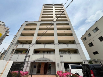 【外観】 | プレサンス住吉リファイン | 南海高野線「沢ノ町」駅まで徒歩４分！毎日の通勤・通学に便利ですね♪忙しい朝や遅い帰宅時にも安心です！