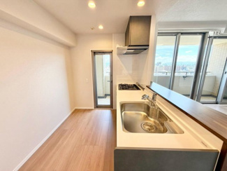 【キッチン】 | プレサンス住吉リファイン | ◆11階部分につき通風・眺望良好◆穏やかな風が舞い込む快適な住まいです♪眺めも綺麗ですので開放的な気分になれますよ♪