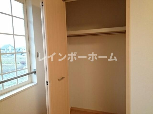 サンリット・ガーデンAの収納