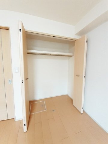 ニューハピネスの収納