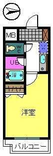 【間取り】 | ベルデ堺東
