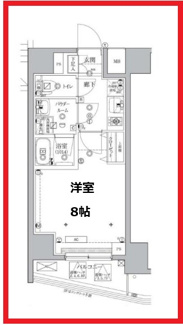 【間取り】 | クオリタス綾瀬