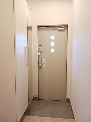 ジェントリーの玄関