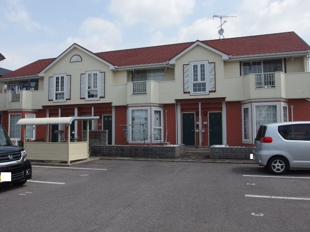 パティオクレストの外観