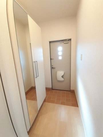 アルデバランＡの玄関