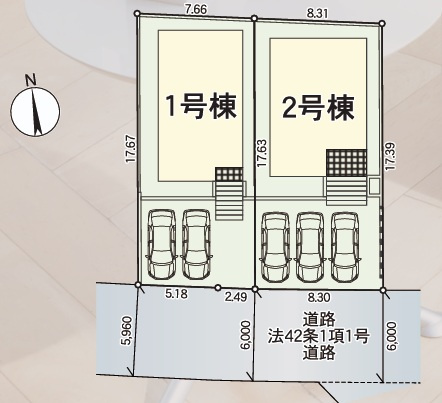 【その他】 | 【新築分譲住宅　～クレイドルガーデン～】 山形市桜田西　第4　☆全2棟☆ | 全2区画の分譲住宅です♪