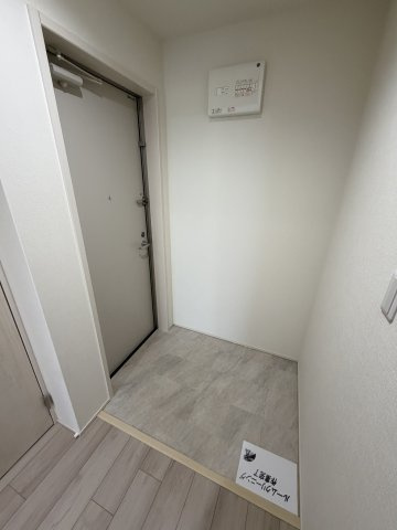 フジパレス尼崎水堂町の玄関