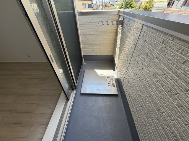 フジパレス尼崎水堂町のバルコニー