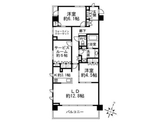 【間取り】 | クリオ横浜杉田