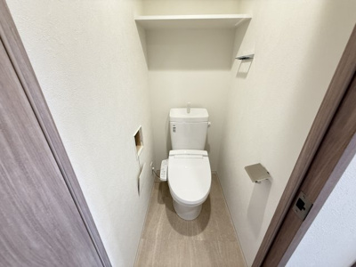 【トイレ】 | プレリス鶴見緑地グランガーデリア