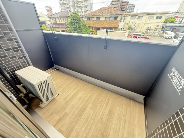 【バルコニー】 | プレリス鶴見緑地グランガーデリア