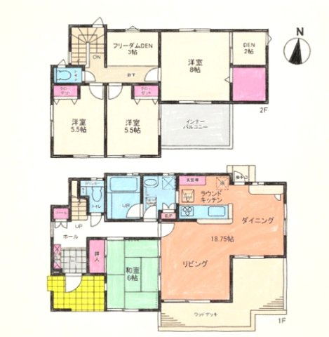 西区室見が丘3丁目　中古戸建