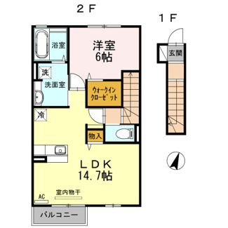 【間取り】 | ダンケ