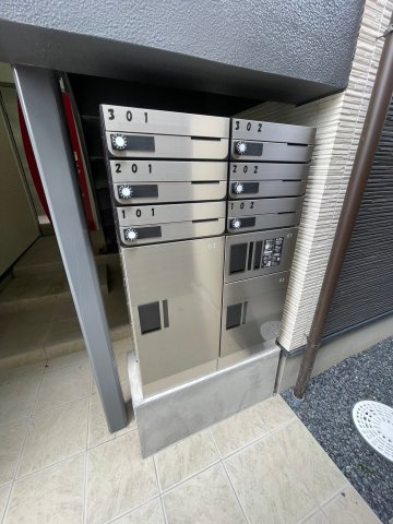 【その他共用部分】 | ローズハウス　弐番館 | 宅配ボックス☆