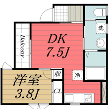 【間取り】 | ローズハウス　弐番館