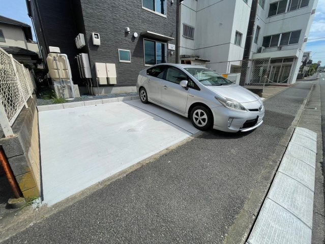 【駐車場】 | ローズハウス　弐番館