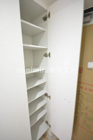 Primavera Namba Minamiの収納