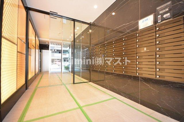 Primavera Namba Minamiのロビー