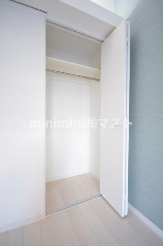 Primavera Namba Minamiの収納