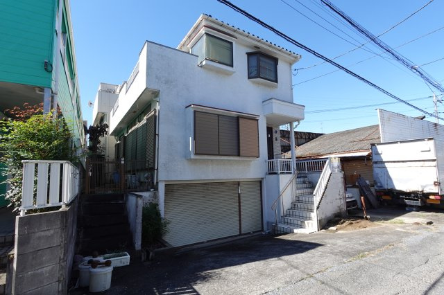 川越市仙波町3丁目　売地の外観