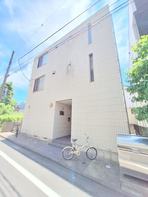 ファミール西大井の外観