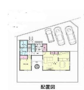 【区画図】 | 厚木市飯山南5丁目　新築分譲住宅　全1棟