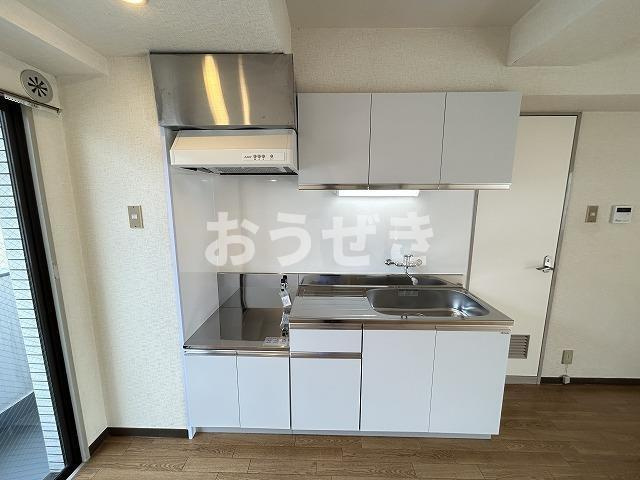 中川ビルのキッチン