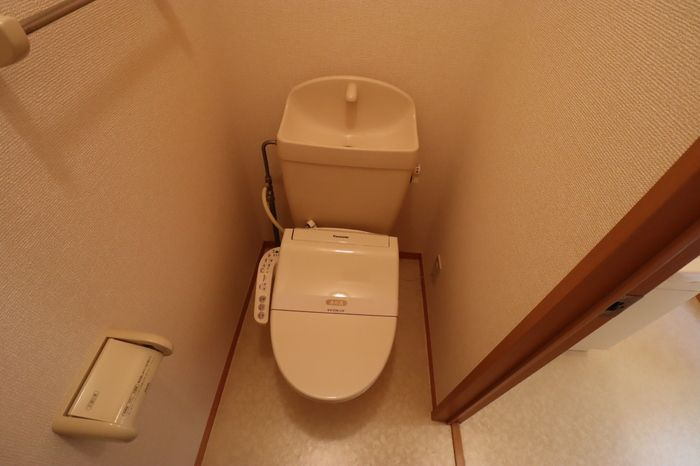 グリーンヴィレッジのトイレ